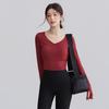Youyou Premium Backless Long-Sleeve Yoga & Dance Top