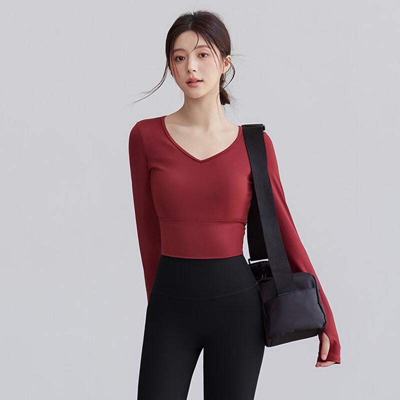 Youyou Premium Backless Long-Sleeve Yoga & Dance Top