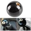 Black 8 Ball Gear Knob / Short Shifter Knob For Universal Car Acrylic BLACK 8 Ball For