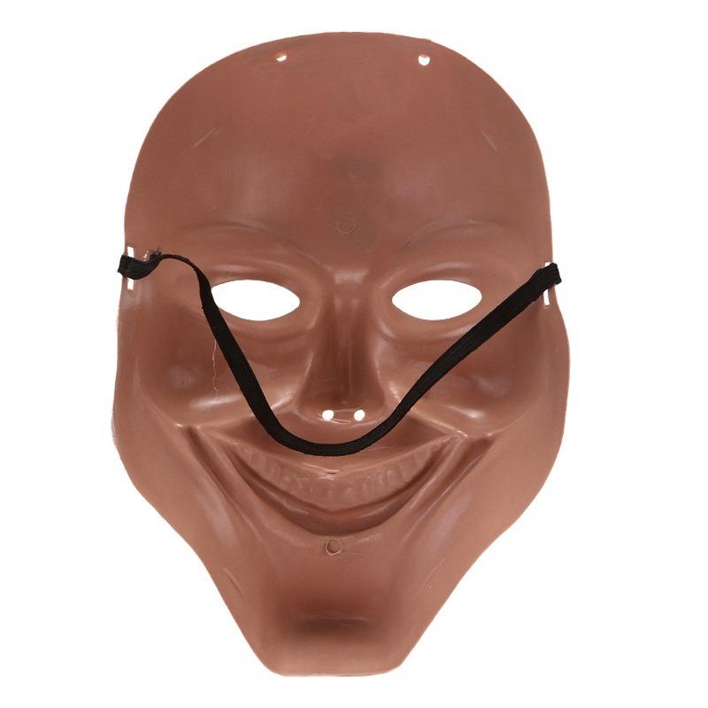 Halloween Collector'S Edition Film And Television Theme Human Clear Plan Cos Smiley Ball Play Mask Grimace Limited