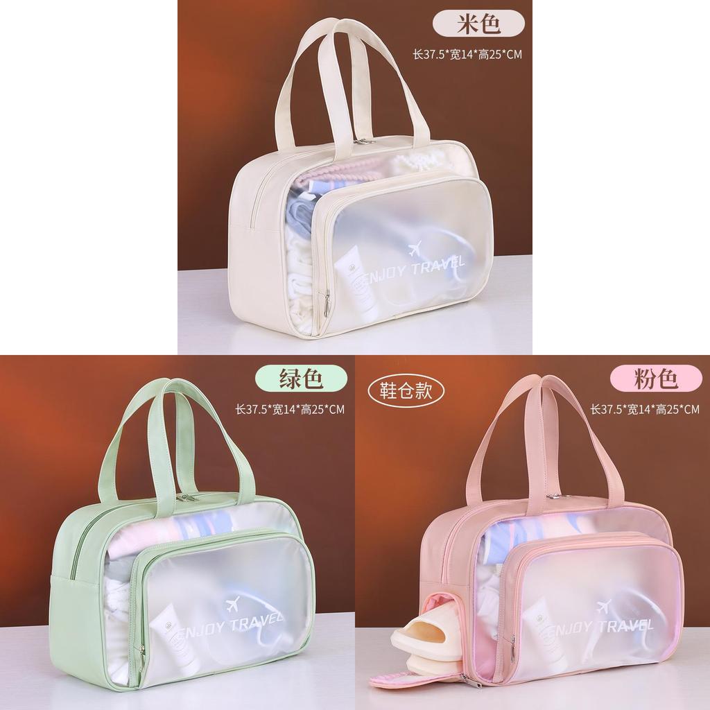 Swimming Bag With Double Layer Waterproof Design For Travel And Beach Use