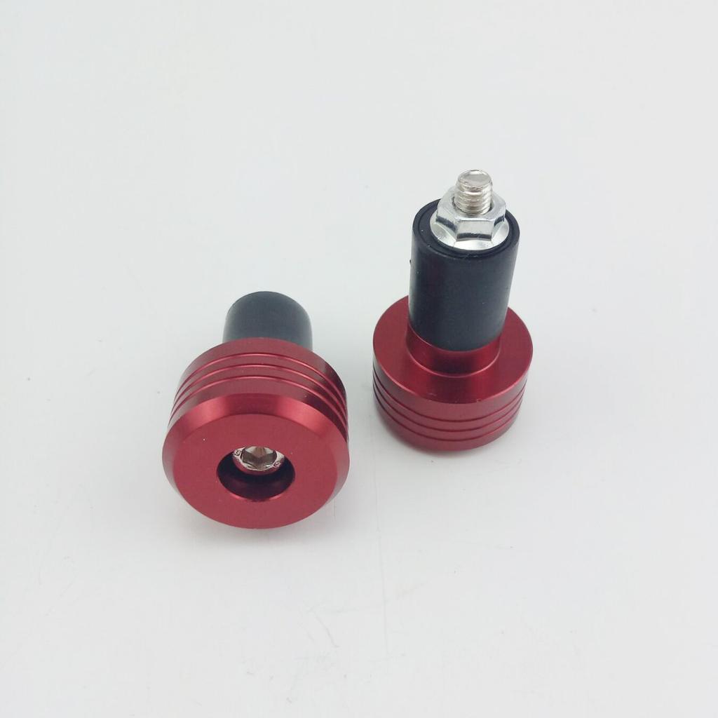Szmsmy Special Bar End! Grip Bar End for Motorcycles Aluminum Special Bar Ends! Grip