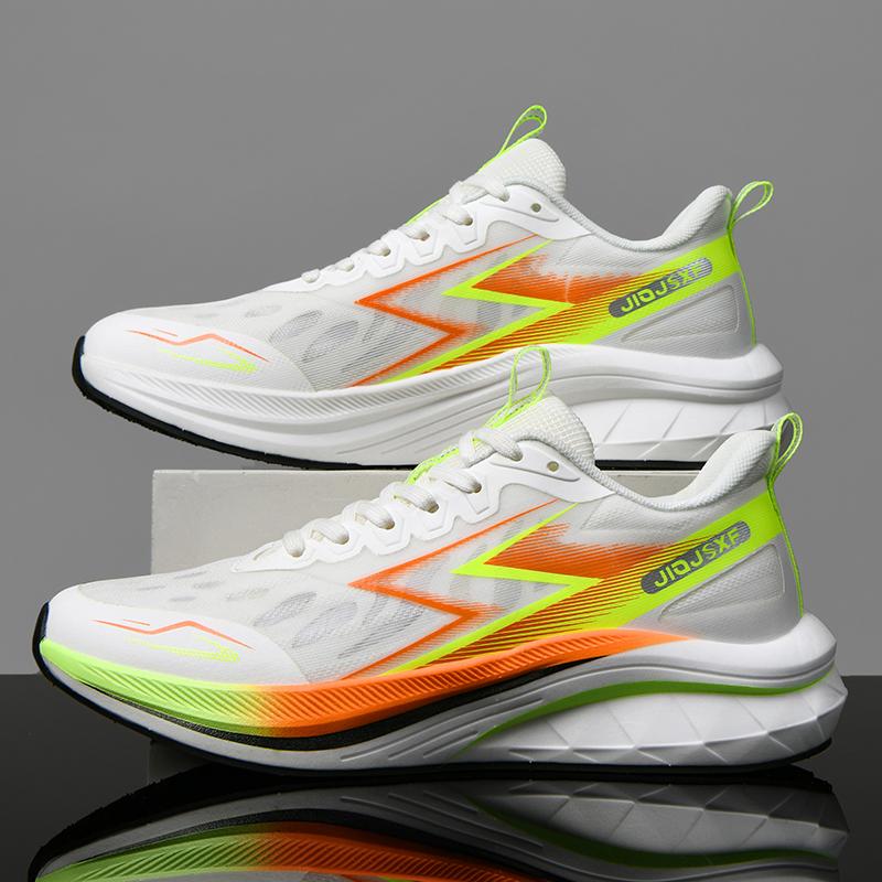 Mens Running Shoes 2026 New Lightweight Cushioning Trendy Outdoor Jogging Training Casual Sneakers Original Tennis Shoes for Men