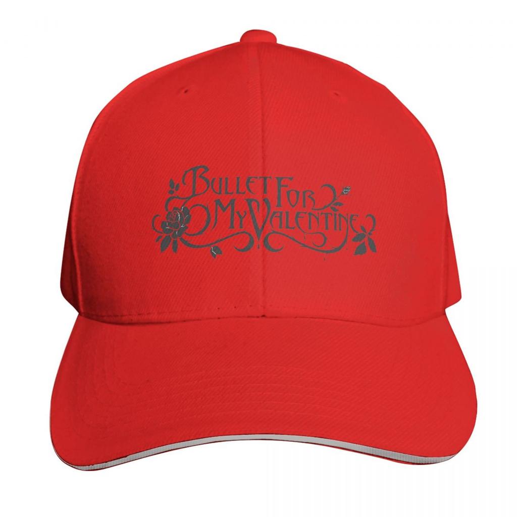 Band Bullet For My Valentine Cap Fashion Casual Baseball Caps Adjustable Hat Hip Hop Summer Unisex Baseball Hats