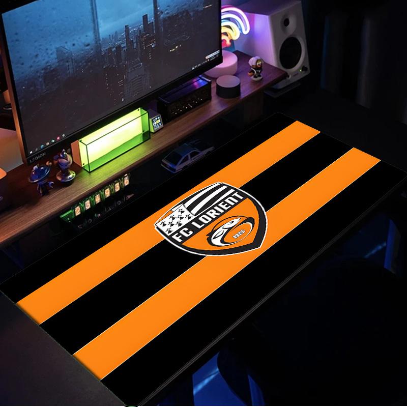 Lorient Crest Design Mouse Pad, Rubber Base, Mouse Pad for Gamers and Office Use, Gaming Desk , Easy To Clean Mat Christmas fan gifts