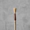 Hakeichi Goat Hair Joint White Set of 10 Brush, Hair, Sakuramejitan, 15mm,