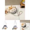 Adorable Cartoon Penguin Shaped Kids Shoulder Bag Versatile For Boys And Girls