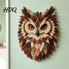 Creatief Mindfulness Hobby Project DIY Uil Patchwork Kit Gelaagd Stof Naaien Textiel Sculptuur Benodigdheden 3D Ambacht voor Volwassenen Handgemaakt Huis