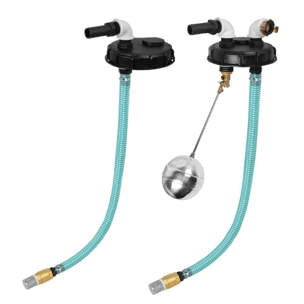 Adverse Weather Resistance IBC Cover DN150 Rainwater Pail Water Tank Cover