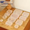 Mini Transparent Plastic Storage Boxes (5-Pack)