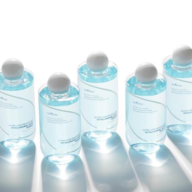 [ISNTREE] Ultra-Low Molecular Hyaluronic Acid Toner 300ml