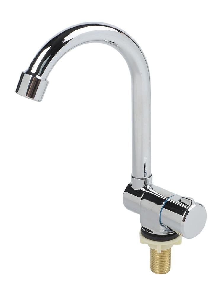 Compatible With Standard Sinks 360° Rotating Faucet Foldable RV Faucet