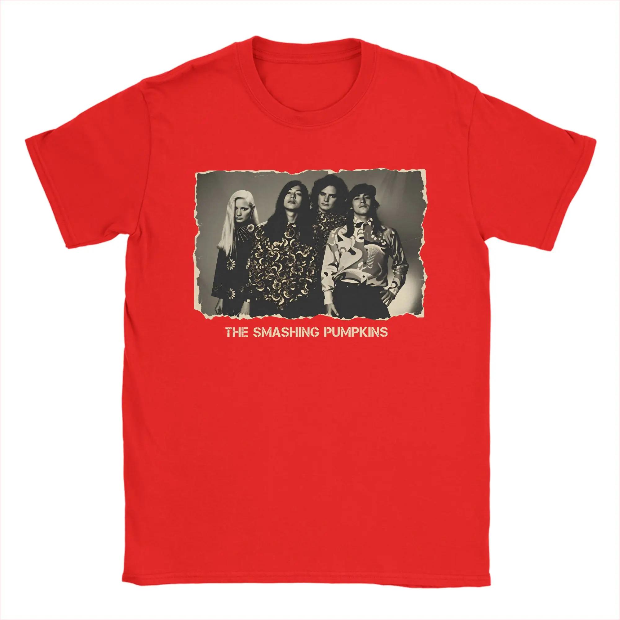 

The Smashing Pumpkins TShirt Beach 100 Cotton T Shirts for Unisex Women Novelty Casual Tshirt Short Sleeve Y2K Retro Tops S