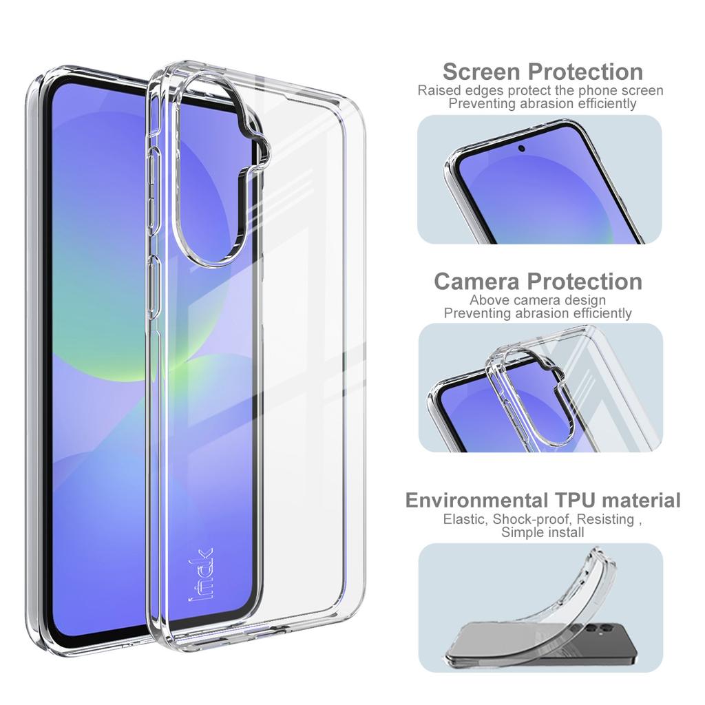 Etui do telefonu Samsung Galaxy A37 A57 5G IMAK Miękkie Cienkie Etui Seria UX-10