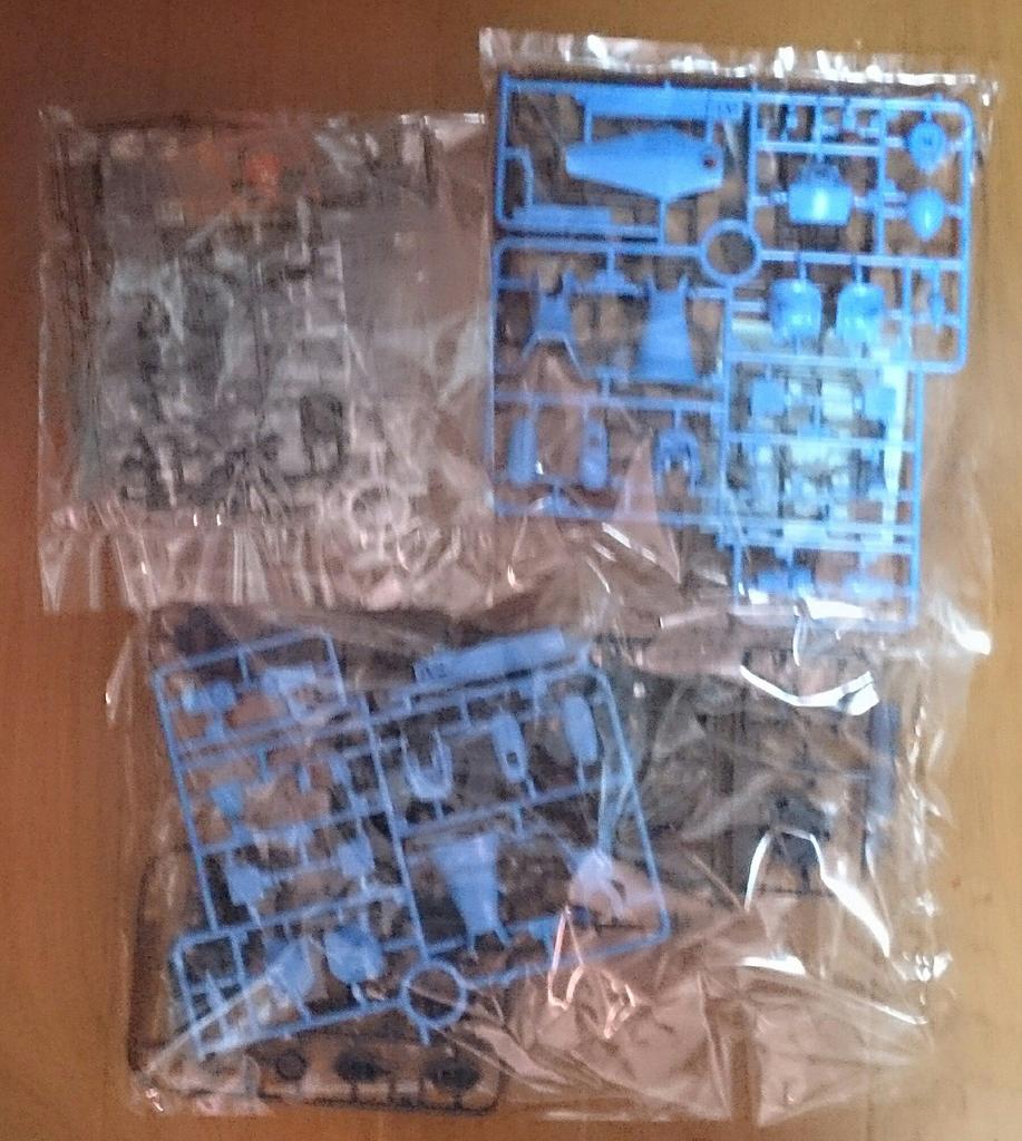 HG Prototype Gouf Demonstrator Blue Color Plastic Model Online Shop 1/144 YMS-07A-0 (Mobility Ver.) (Hobby Exclusive)