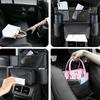 Auto Organizer Aufbewahrung Zwischen Sitzen Multifunktional PU Leder Fahrer Aufbewahrungsnetz Tasche Große Kapazität Automobil Konsole