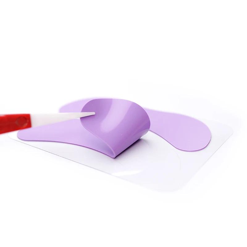 New 1pair Eyelash Perm Lifting Anti-wrinkle Eye Mask Eyelash Perm Silicone Eye Pads Lash Extension Under Eye Patches Makeup Tool