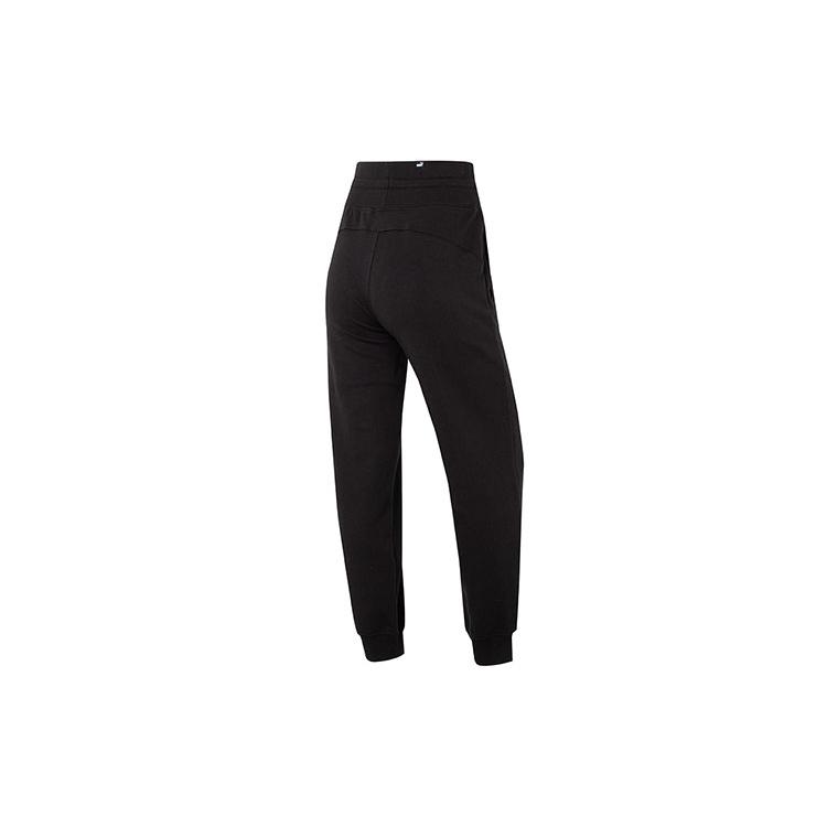 New PUMA Sports Pants Women's Black 676655-01