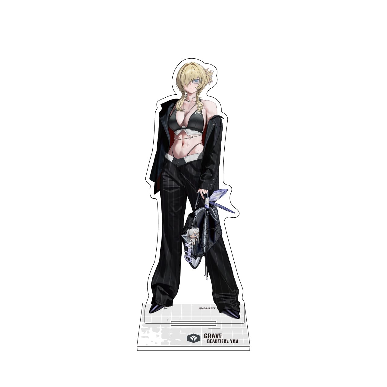 

Algernon Products Goddess of NIKKE Acrylic Stand Grave Beautiful You Approximately x 127mm Acrylic Victory - 31-124