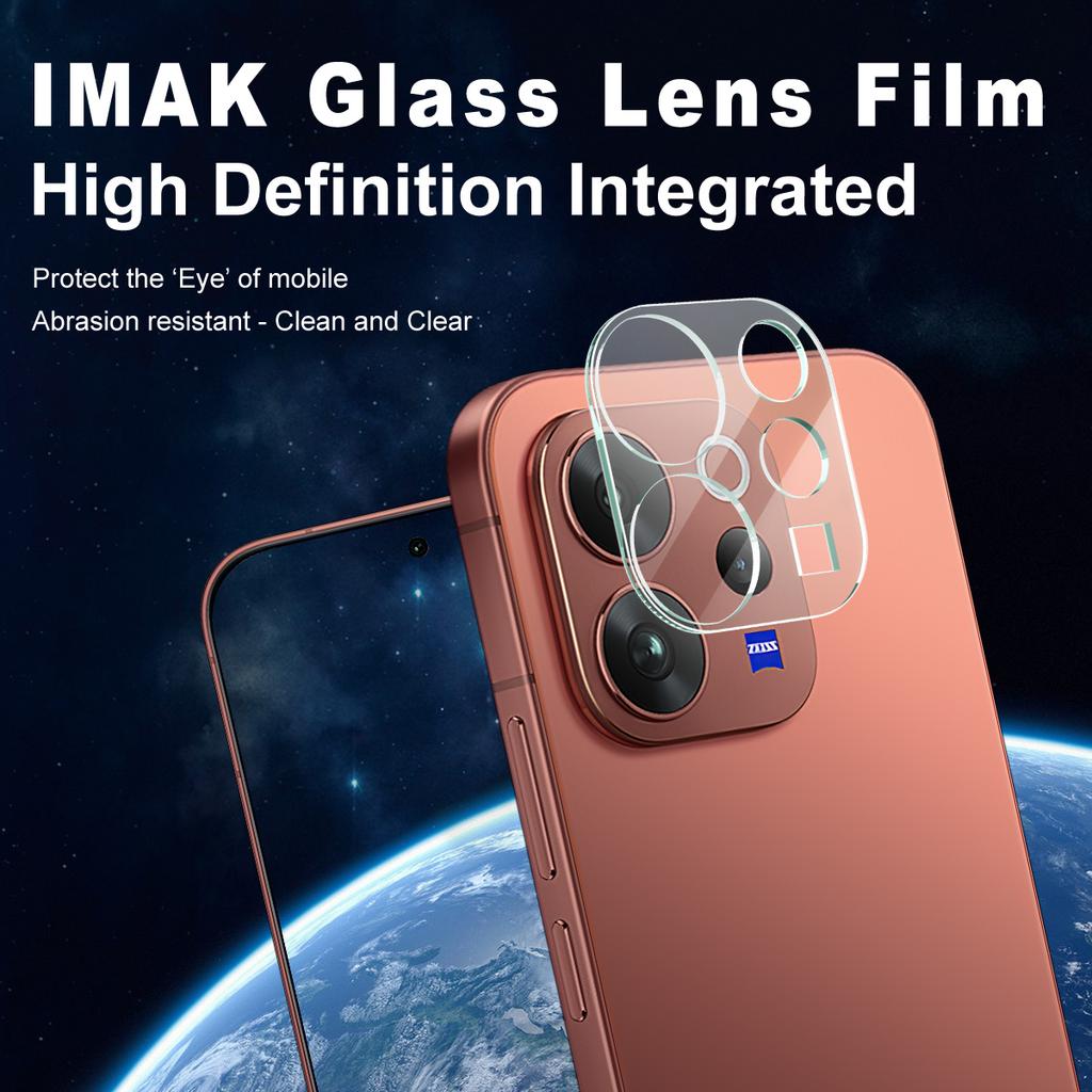 For Vivo V70 Elite 5G Glass IMAK High Definition Integrated Glass Lens Film