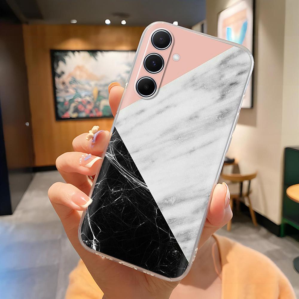 For Samsung A36 Case Cover Samsung A36 Capas Phone Bumper Back Silicone Soft Fundas For Samsung Galaxy A36 A 36 Protective Coque