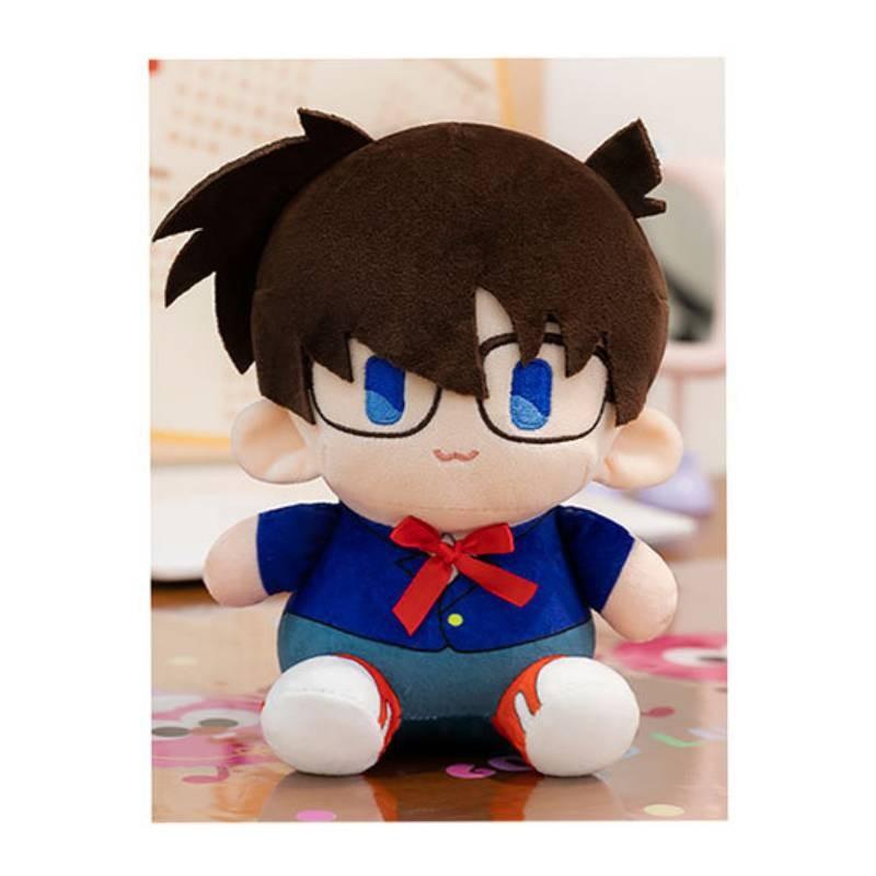 Conan Edogawa Kuroba Kaito Rachel Moore Children Backpack Pendant Gift Doll