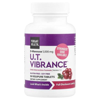 U.T. Vibrance, Vegipure 50 Tablets