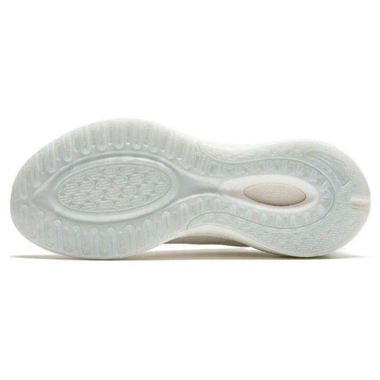 Anta C37 Series 3 Ice Cool Bubble Breathable Low Top Running Shoes Men Sneakers White Gray 912345537-2