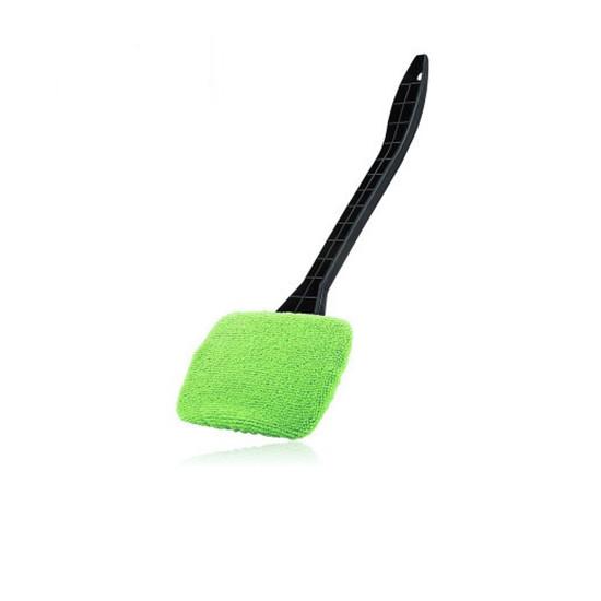Nuovo kit di spazzole per la pulizia dei vetri dell'auto Strumento di lavaggio per la pulizia del parabrezza All'interno dell'interno Tergicristallo per vetri auto con manico lungo Accessori per auto