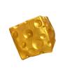 Realistic Giant Cheese Squishy Toy Super Soft Slow Rebound Fidget Toy Cheese Pinch  Stress Relief