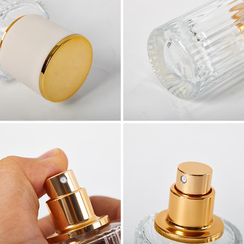 30/50Ml Refillable Perfume Glass Bottles  Atomizer Essential Oil Spray