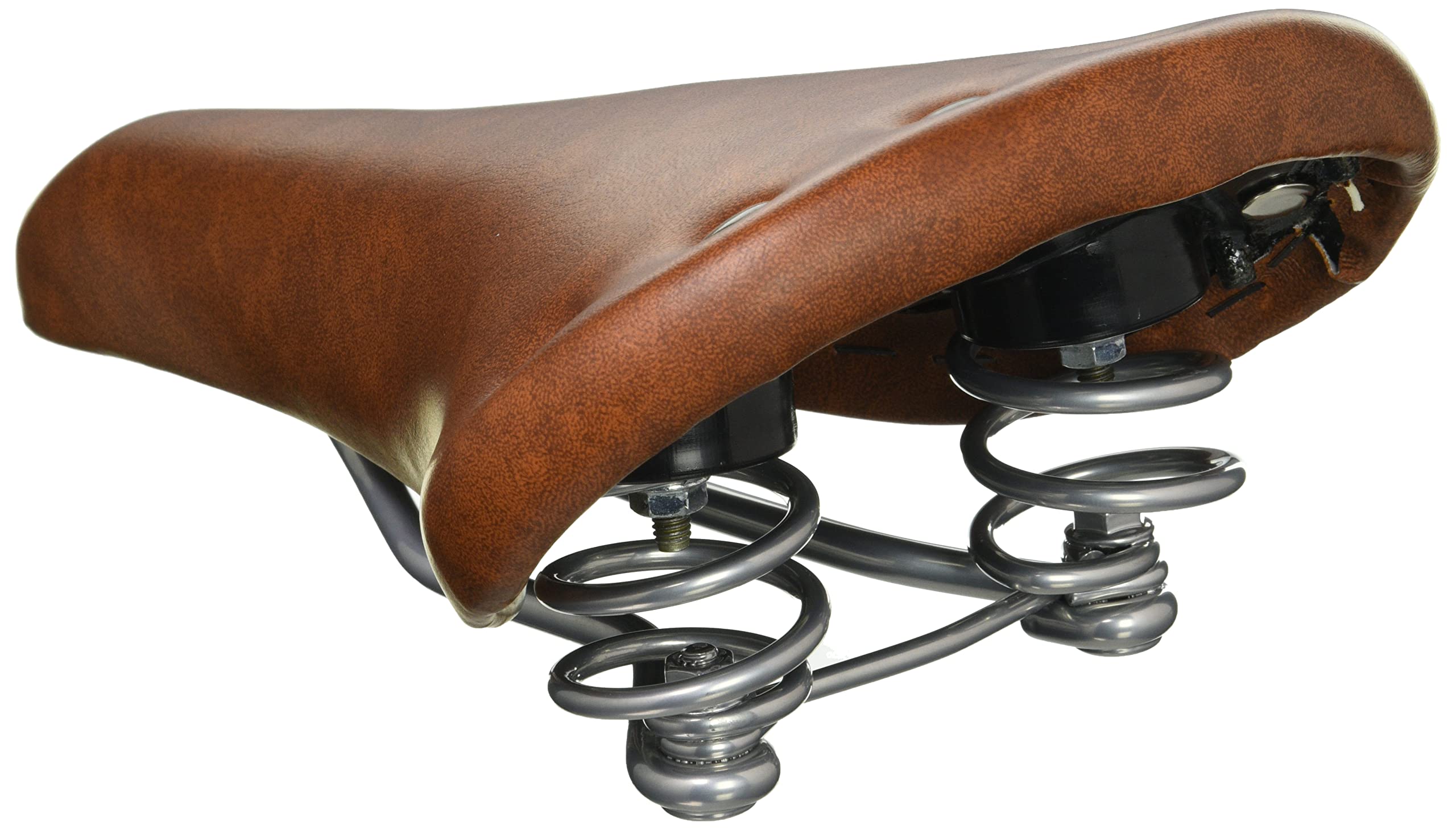NOGUCHI Bicycle Saddle Sport Brown [Studded Saddle]