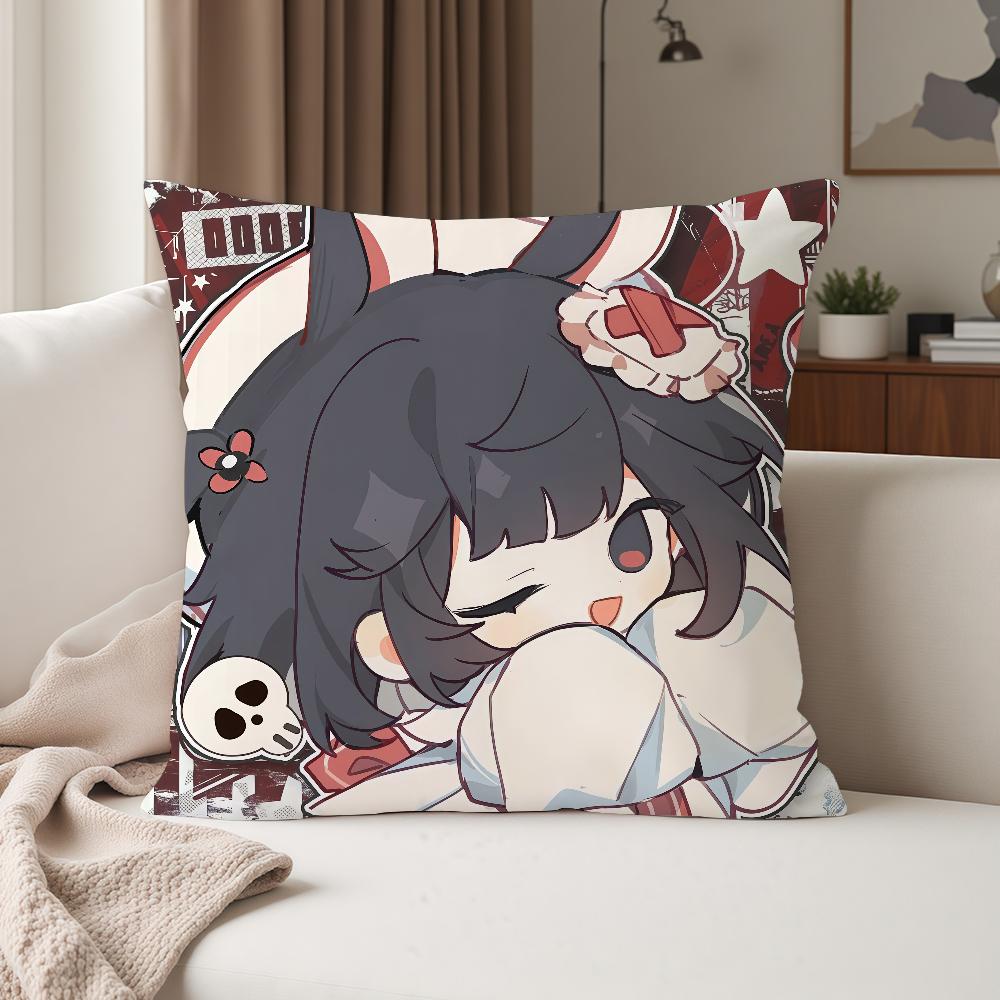 Anime L-link Click Cartoon Cute Pillow Case Suitable For Bedrooms Living Rooms Cars Home Decoration