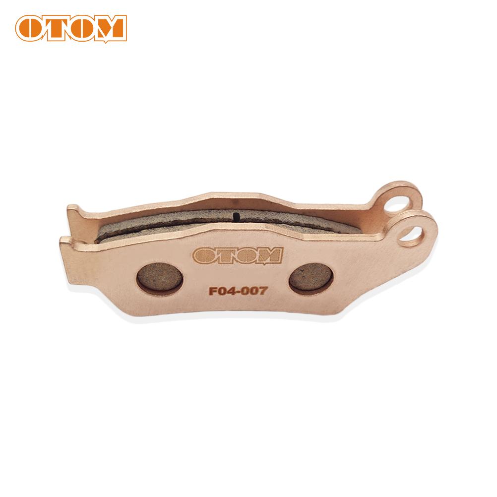 Motorcycle Accessories Front & Rear Brake Pads Copper Sintering For KTM HUSQVARNA SX SXF XC XCF XCW EXC EXCF FC FE FX TC TE TX F04-Copper Sintering