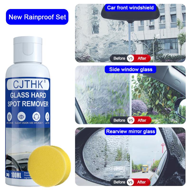 Water Repellent Spray Anti Rain Coating For Car Glass Hydrophobic Anti-rain Car Liquid Windshield Mirror Mask Auto Polish Kit