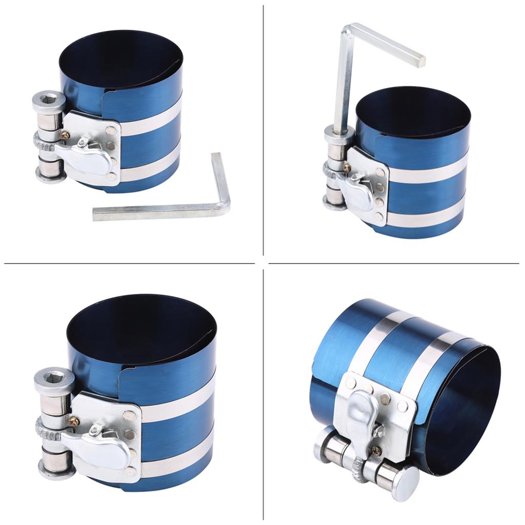3inch Car Engine Piston Ring Compressor Installer Band Ratchet Tool 53mm125mm