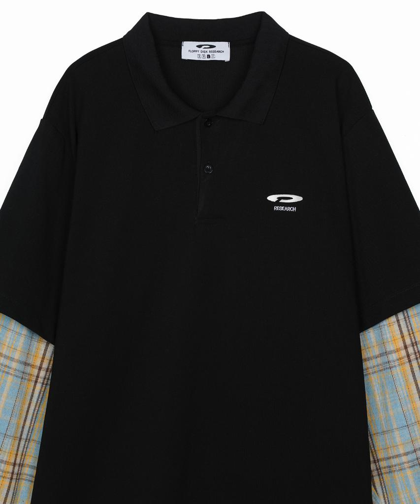 FDR Double Layer Long Sleeve Pk Tee Black