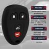 Key Fob Remote Case Cover Skin Protector fits Buick, Cadillac, Chevy, GMC, Pontiac Saturn