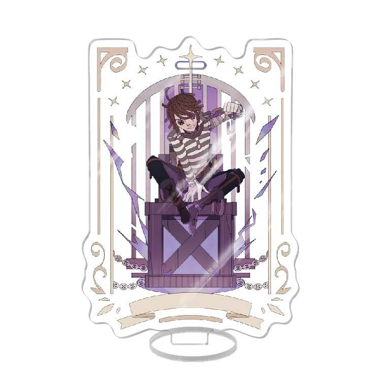 

Фигурки аниме Identity V Ithaqua Alva Lorenz акриловая подставка модель Norton Campbell настольный декор реквизит подарок