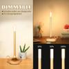 LED Candlelight Camper Table Lamp Rechargeable Touch Night light For Home Descoration Dinner Creative Atmosphere Desk lamp