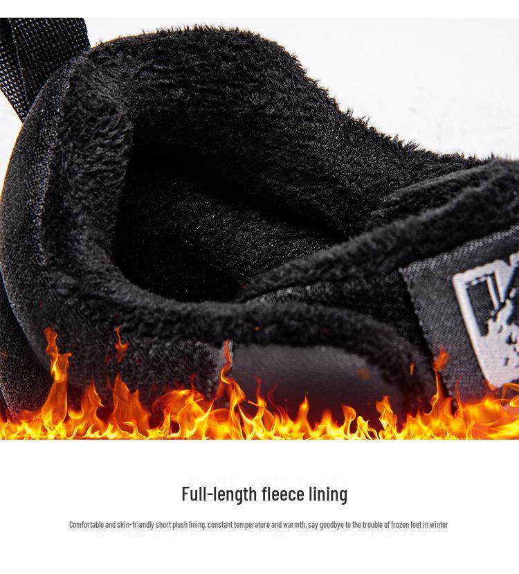 Fleece-lined Mid-top Five-finger Shoes for Women & Men - Non-slip, Wear-resistant, Ideal for Outdoor, Fitness, Yoga & Hallux Valgus.