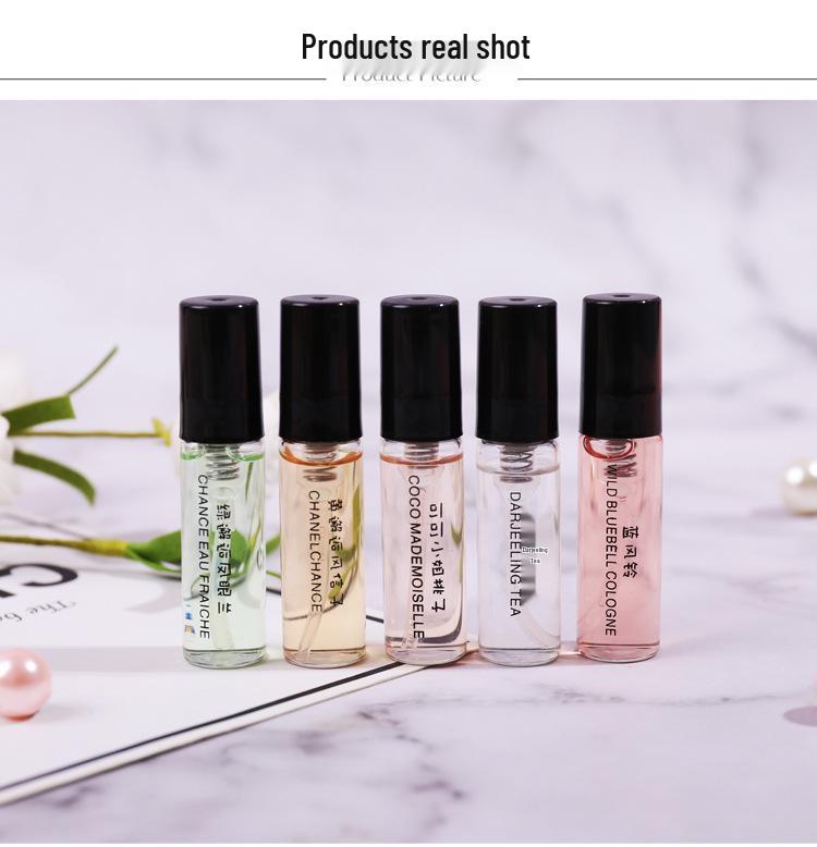 3ml Perfume Sample Gift Set: Long-lasting Light Fragrance for Women, Portable and Perfect for Any Occasion