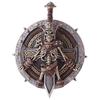 Escudo com Espada Grande California Costumes, 60592, para Fantasias de Viking/Pirata
