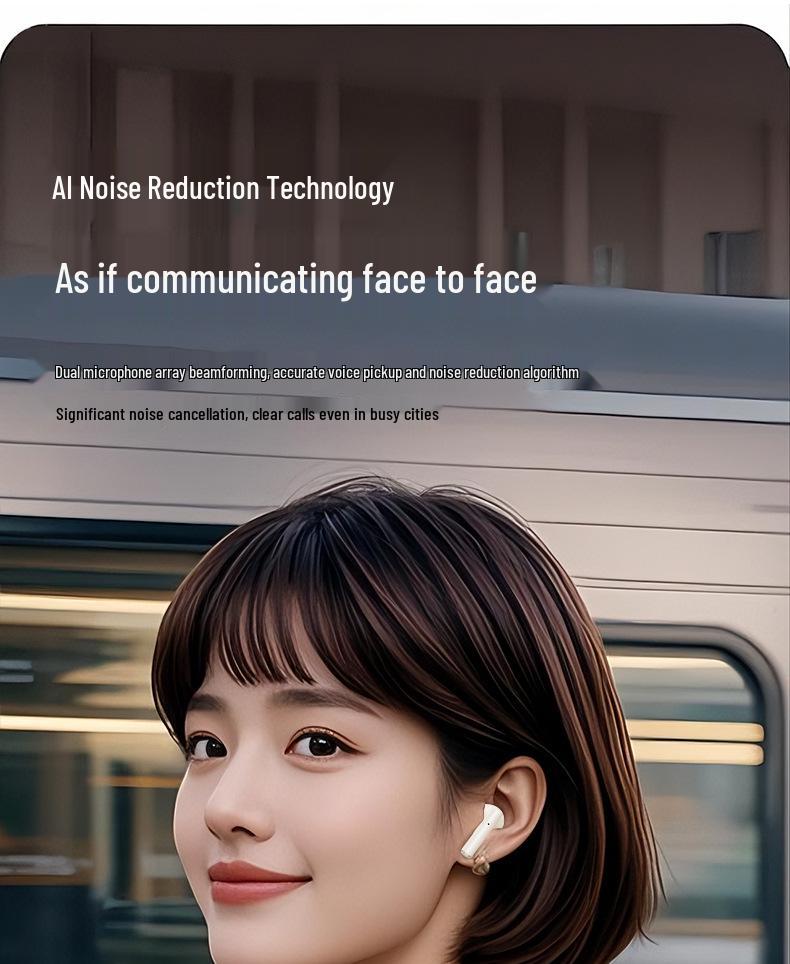 Q86 Retro Camera Style Bluetooth Earphone Case with Digital Display and Long Battery Life - Original Q Series In-Ear