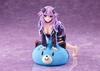 Broccoli Hyperdimension Neptunia "Dimensional Traveler Neptunia" Asleep Ver. 1/8 Scale ABS & ATBC-PVC Painted Figure