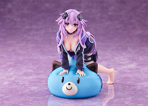 Broccoli Hyperdimension Neptunia "Dimensional Traveler Neptunia" Asleep Ver. 1/8 Scale ABS & ATBC-PVC Painted Figure