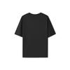 Skechers Classic Loose Fit Round Neck Pullover Simple T-Shirt Men tops Carbon-Black L126U026-0018