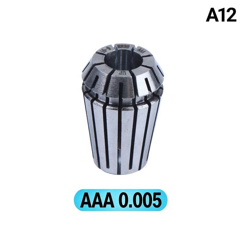 Er20 Er Spring Collet Chuck 0.005Mm Accuracy 0.008Mm For Cnc Milling Tool Holder Engraving Machine Spindle