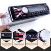 Car Radio Audio Stereo FM Aux Input Receiver SD USB MP3 Player In Dash Bluetooth 1 DIN Removable