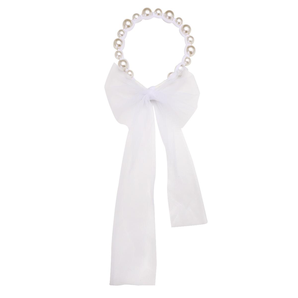 

Модная лента для девочек, повязка на голову, детский обруч для волос, стример своими руками, ленты для волос, повязки на голову, головные уборы, аксессуары для волос белый